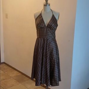 ALYN PAIGE Brown Casual Dress